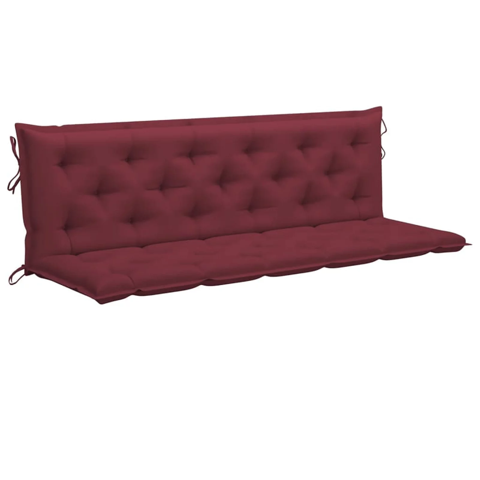 Irfora Garden Bench Cushion Red 70.9