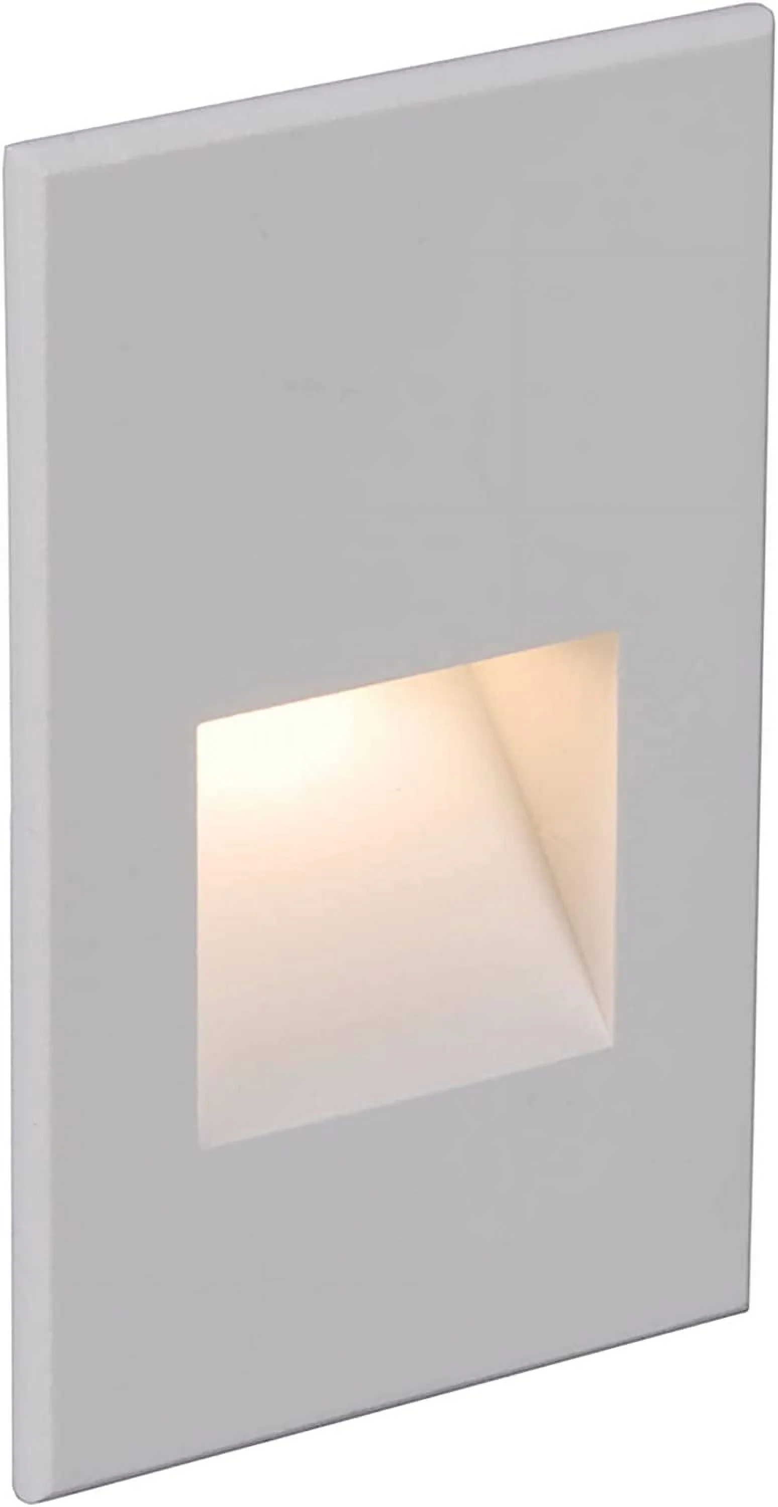 LEDme 120V LED Vertical Indoor and Outdoor Step and Wall Light with AM Finish 3000K Built-in LED