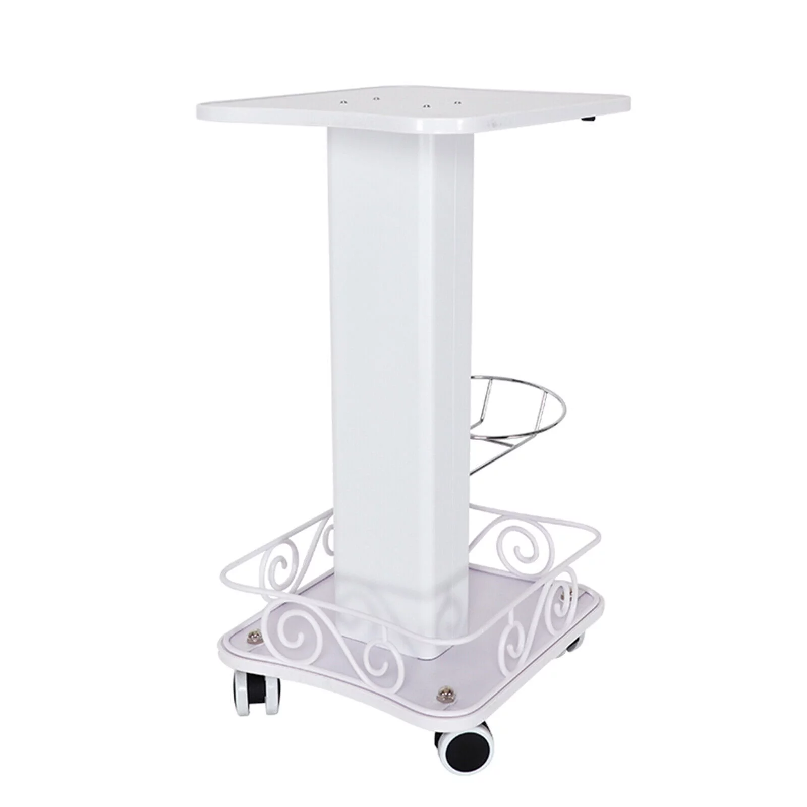 Salon Trolley Cart with Wheels Mobile Beauty Salon Spa Rolling Esthetician Cart
