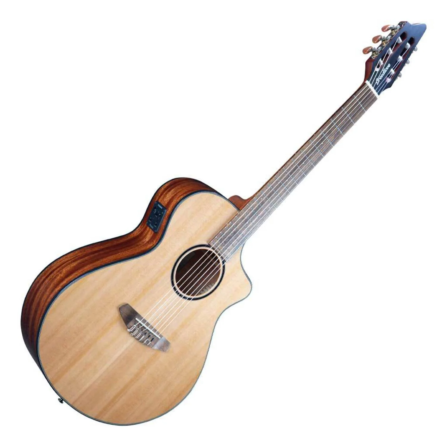 Breedlove Discovery S Concert Nylon Acoustic-Electric Guitar | Red Cedar-African Mahogany