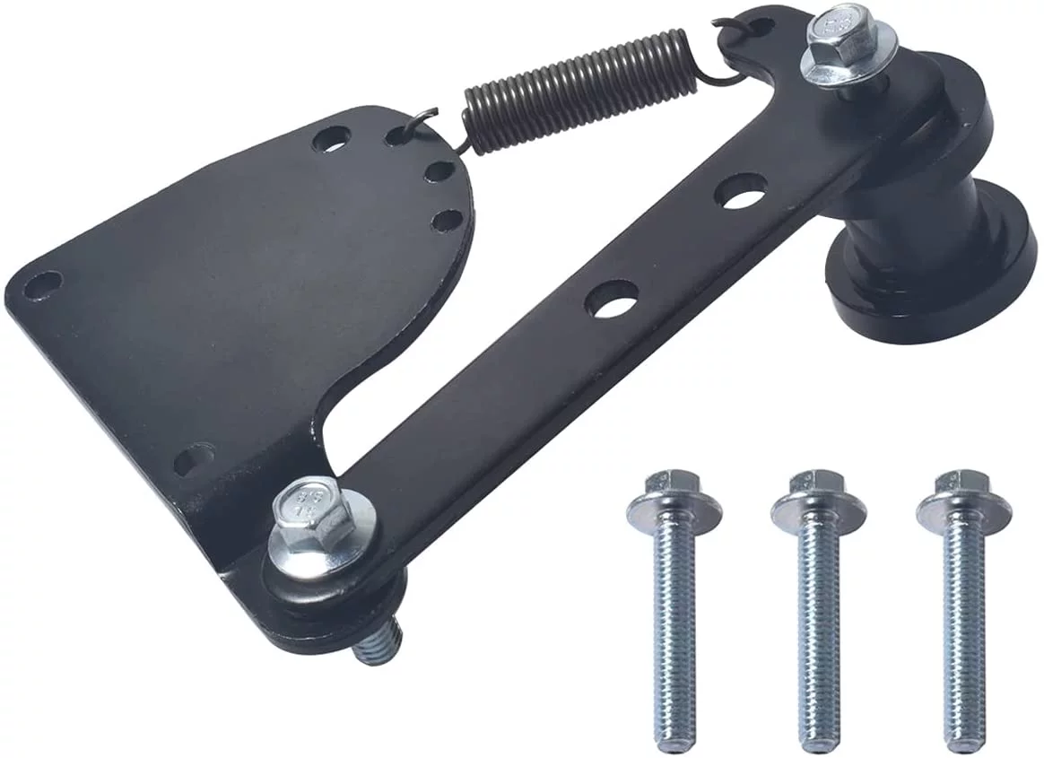 Black Spring Loaded Chain Tensioner Fit 49cc 66cc 80cc Engine Motorized Bike 2 Stroke Engine