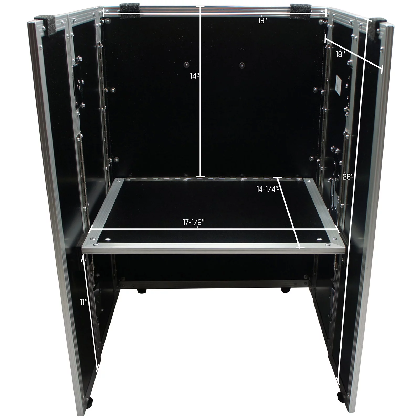Harmony Cases HCDJSTAND26 Fold Out 26