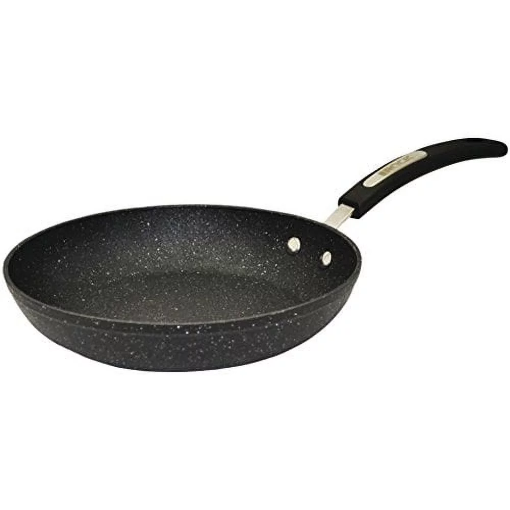STARFRIT 030948-004-0000 The Rock Fry Pan with Bakelite(R) Handle, 8 Home & Garden