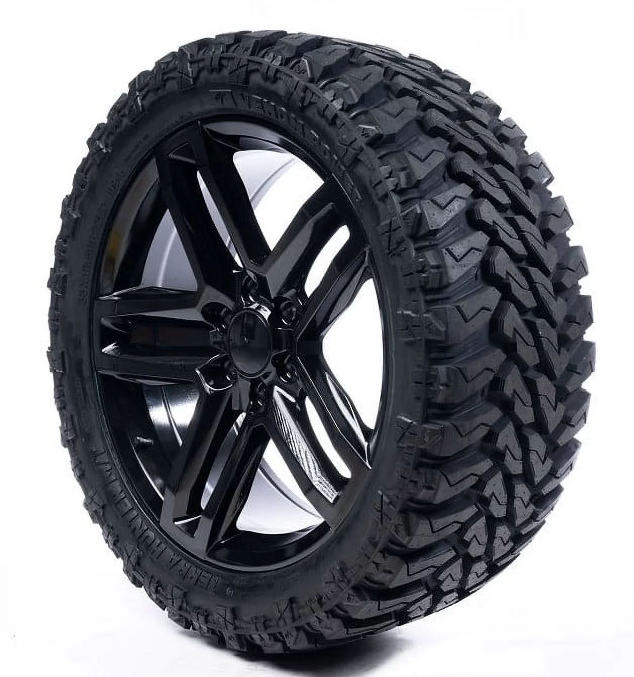 4 New Venom Power Terra Hunter M/T Mud Terrain Tires - 33X12.50R17 120Q LRE 10PLY
