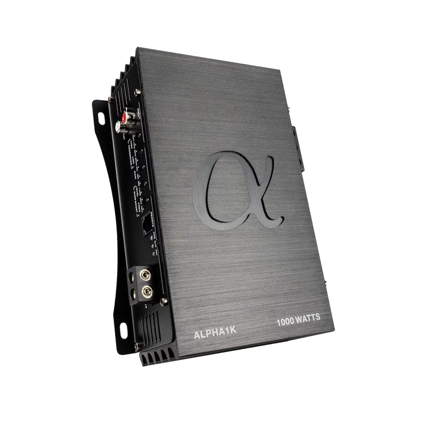 Alphasonik ALPHA 1K Alpha Series Class D Monoblock 1000 Watts 4 Ohms Full Range Amplifier