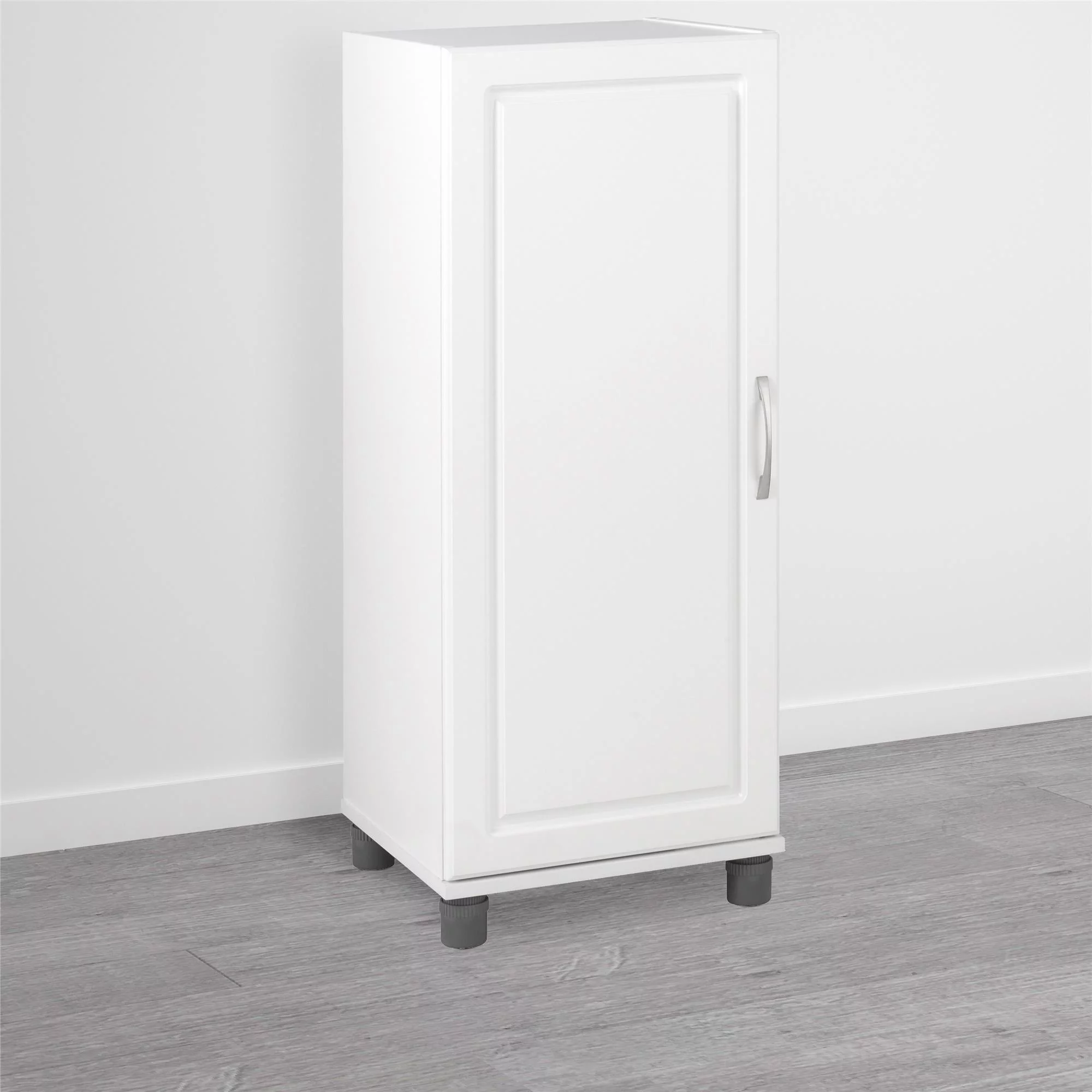Systembuild Evolution Utility Storage Cabinet, White