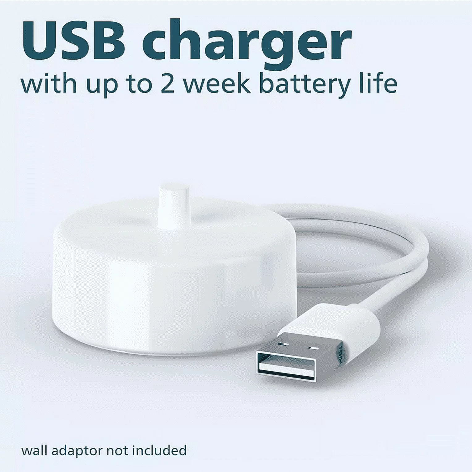 Philips Sonicare 2300 Series Sonic Electric Toothbrush White G2 Optimal Gum Care Brush Heads