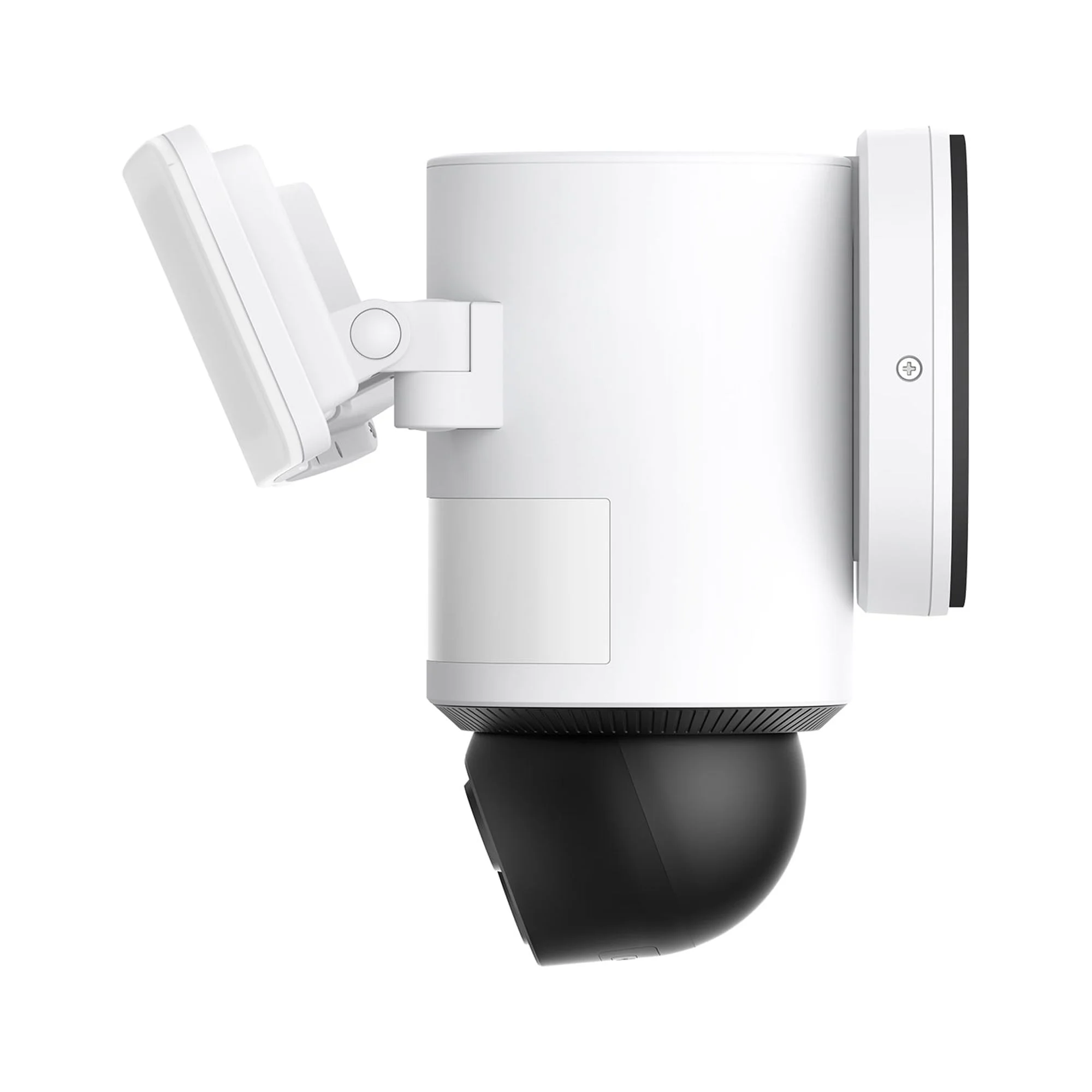 eufy Security Floodlight Camera E340 Wired Dual Camera, 360° Pan & Tilt, Wi-Fi 6, No Monthly Fee