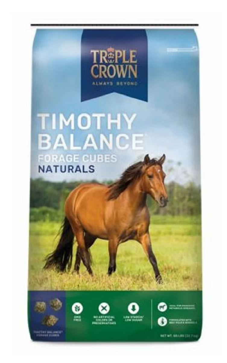 Purina Animal Nutrition 3004484 Triple Crown Timothy Balance Cube  50