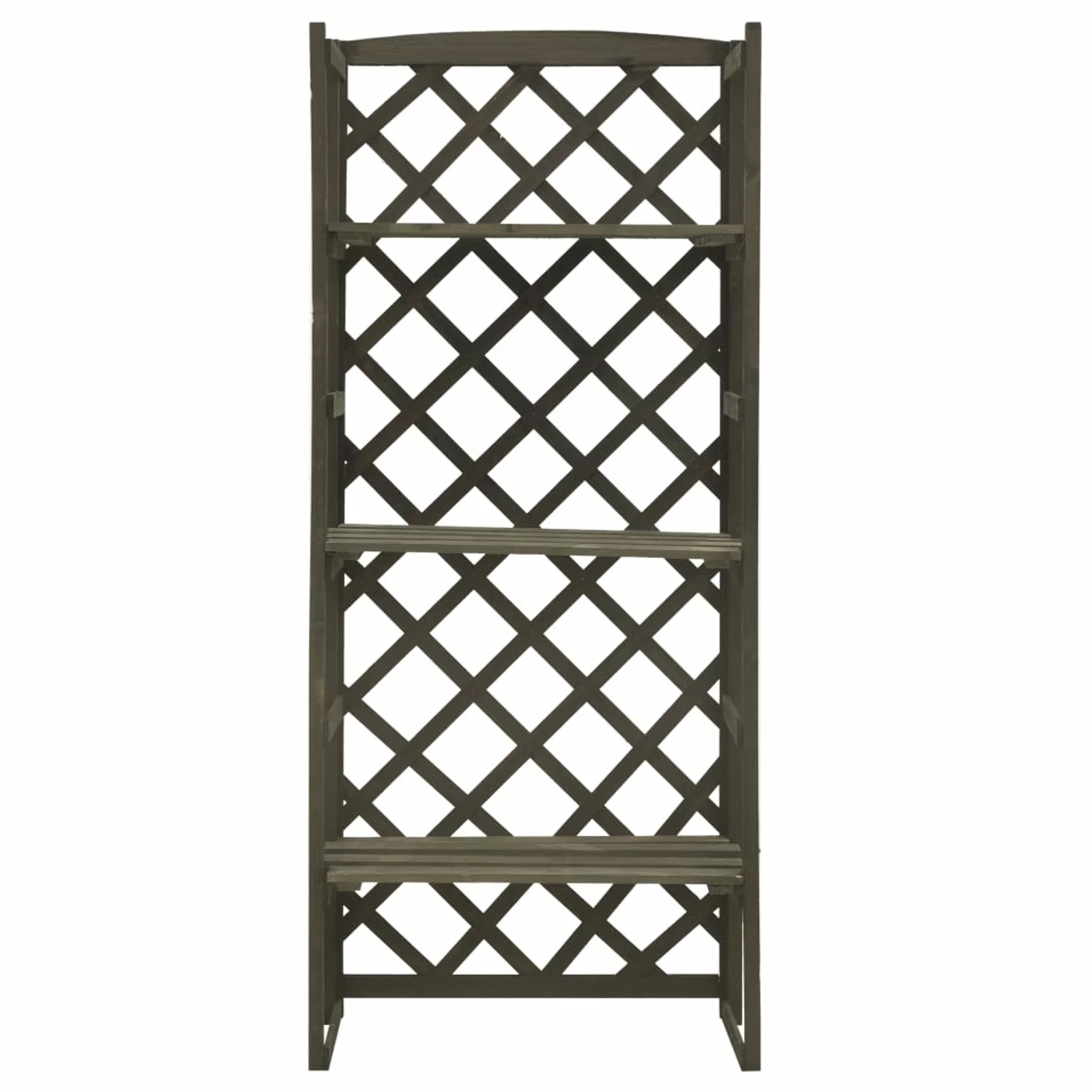 ametoys Plant Stand with Trellis Gray 23.6