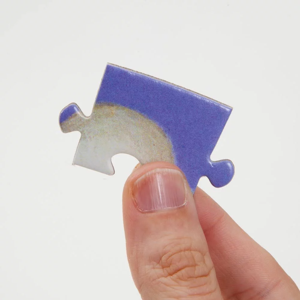 Bits And Pieces Bits And Pieces - 500 Piece Round Jigsaw Puzzle For Adults - Marvelous Garden - 500 Pc Beautiful Peacocks Round Jigsaw By Artist Oleg Gavrilov Puzzles