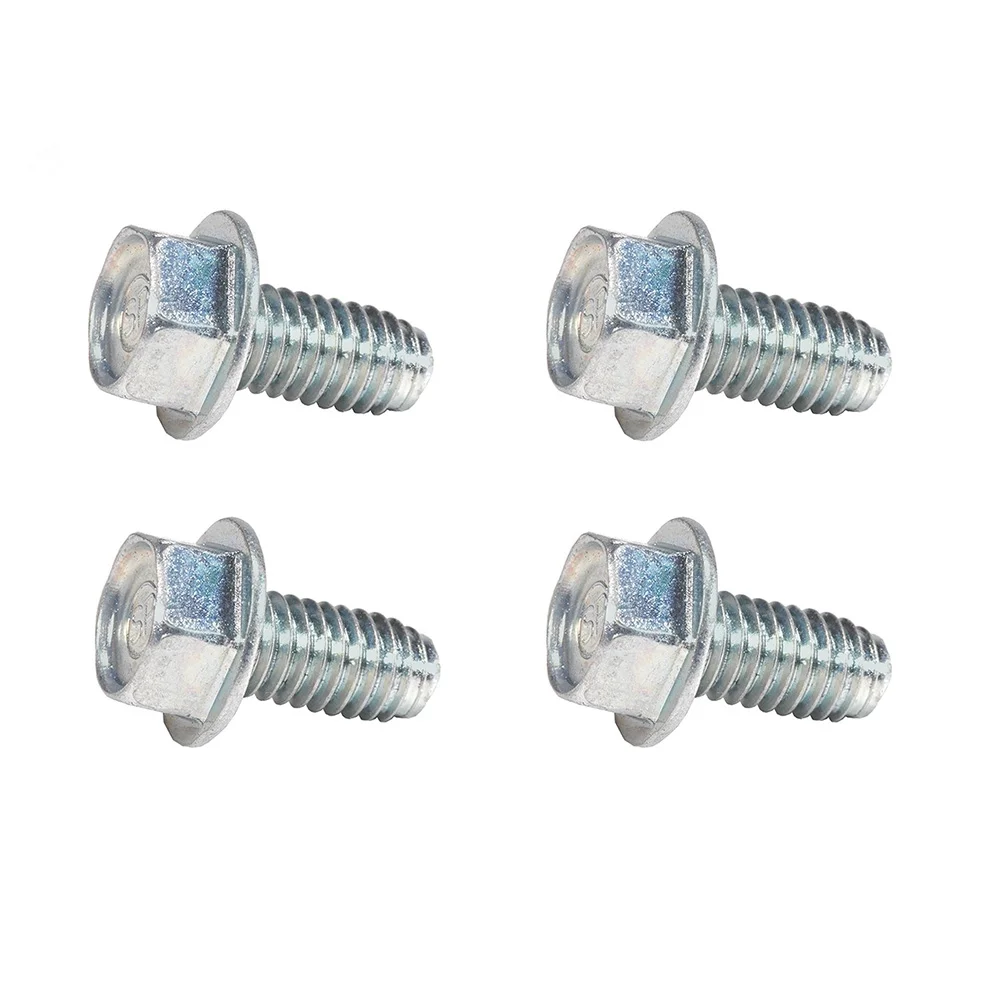 RAParts Set of (4) Self Tapping Bolt Fits Husqvarna 817060612 Fits AYP 17000612