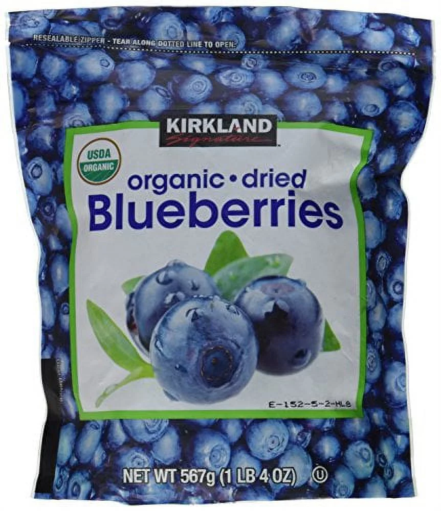 Whole Dried Blueberries - 567G