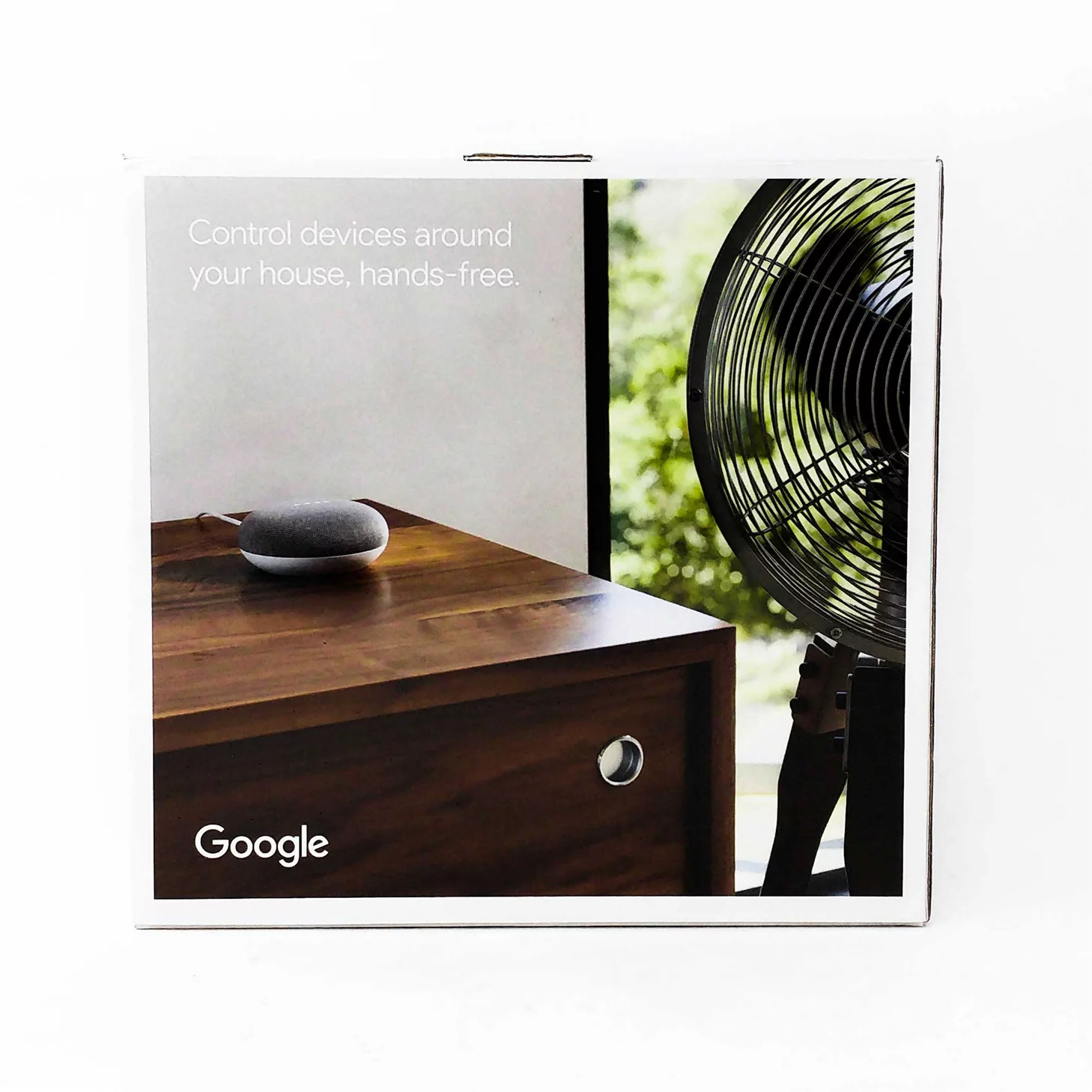 Google Nest Mini + Smart Plug 2nd Generation Smart Speaker - Snow