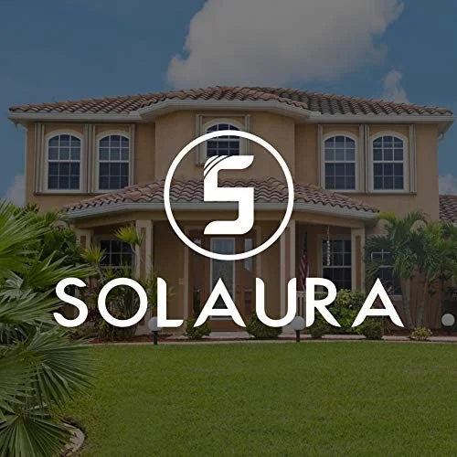 SOLAURA 3-Piece Outdoor Patio Bistro Set Outdoor Furniture Chairs Black Wicker Porch Furniture with Glass Coffee Table (Grey Cushion)