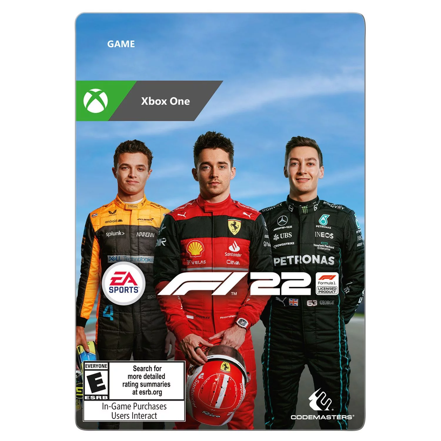 F1 2022 Standard Edition - Xbox One [Digital]