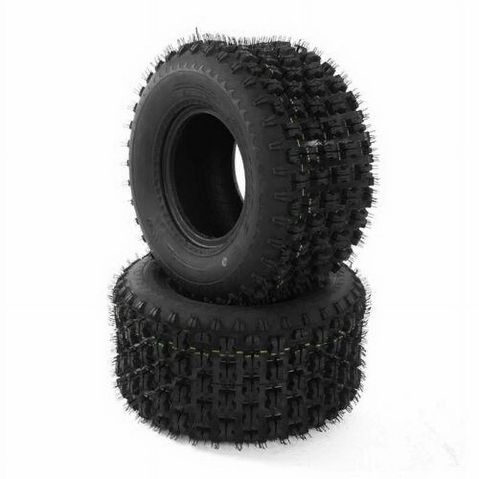 Ktaxon Set of 2 22x10.00-10 ATV Tires, 6PR All Terrain ATV/UTV Tires, Tubeless
