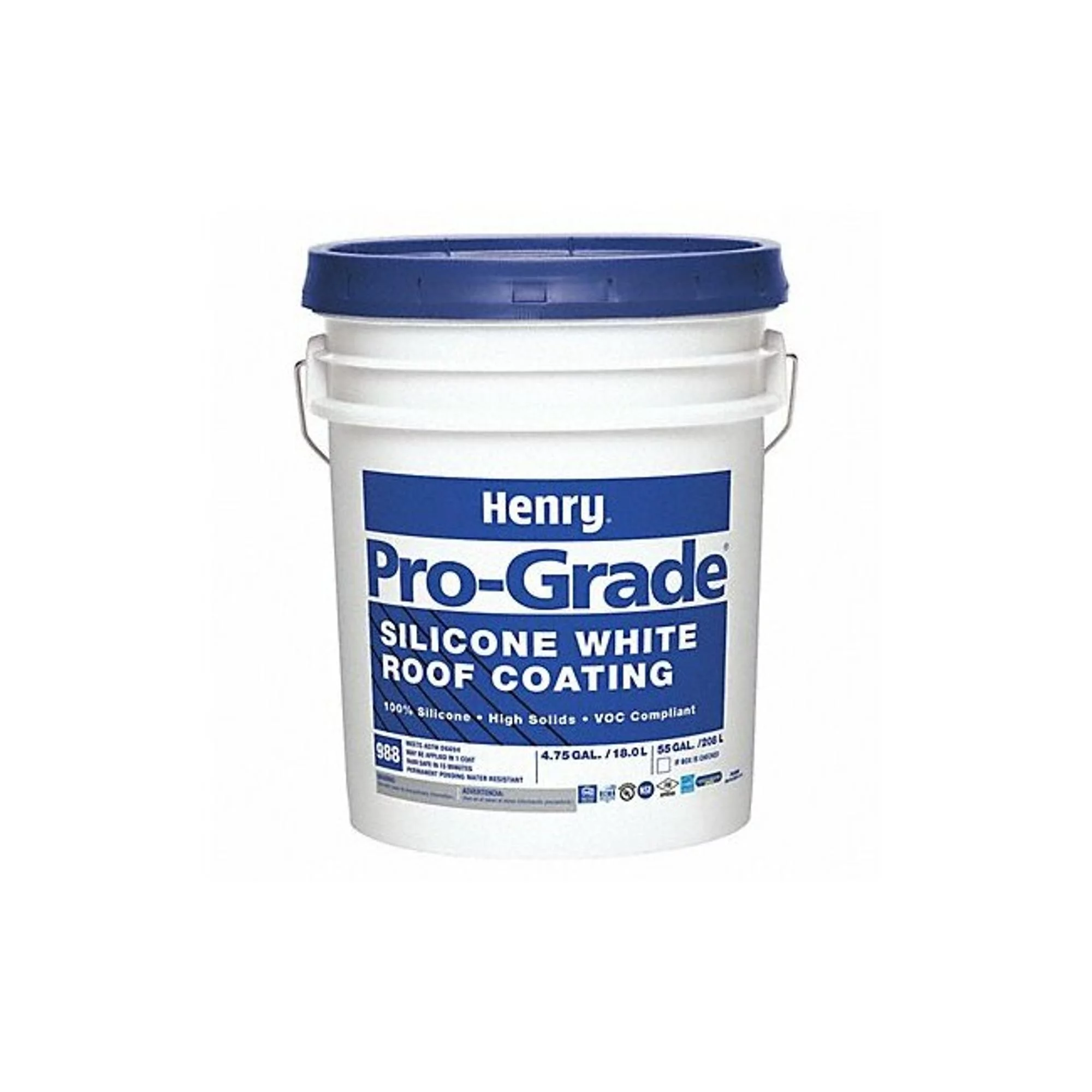 Henry Protective Roof Coating,5 gal PG988WGR073