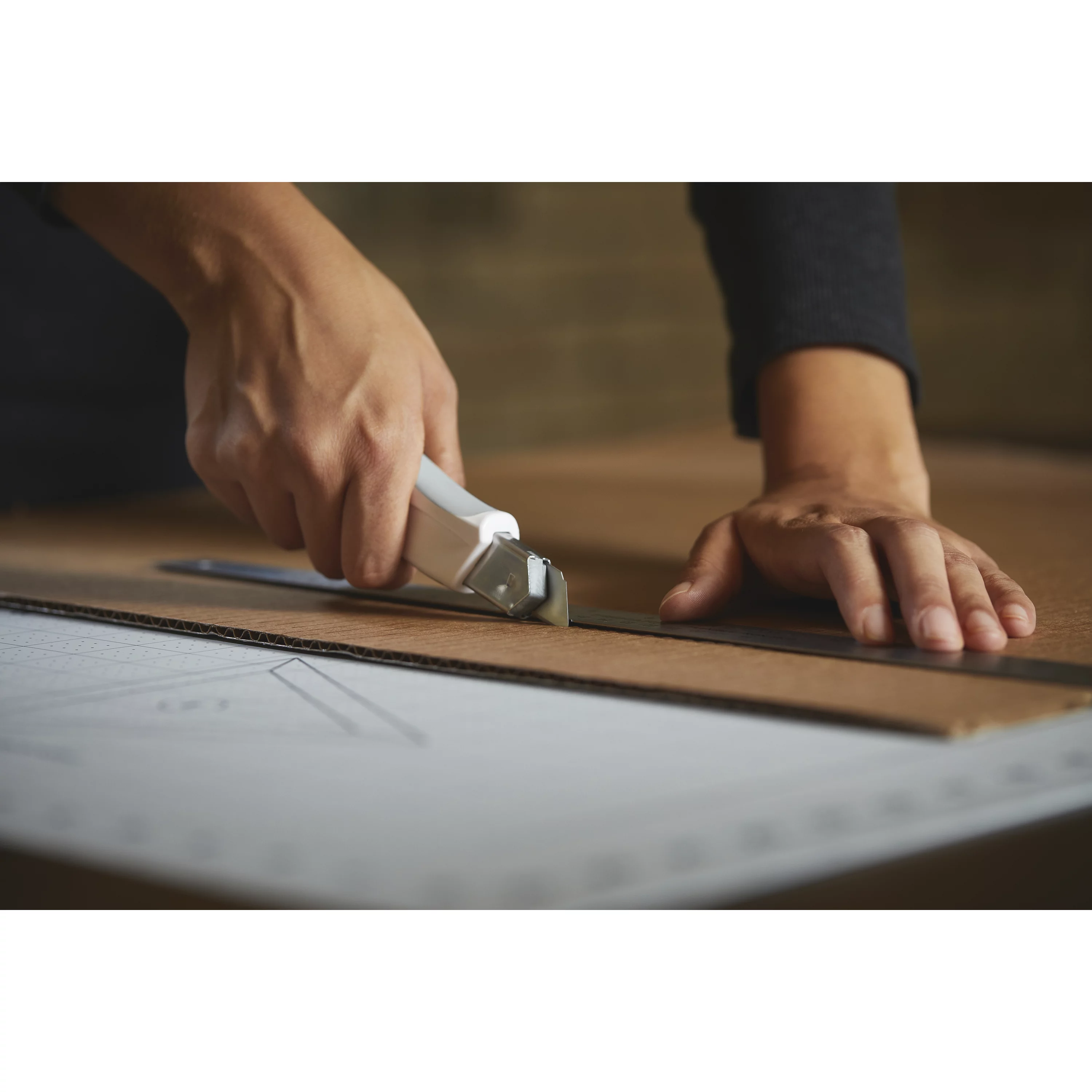 Fiskars Snap-Off Utility Knife, 18mm