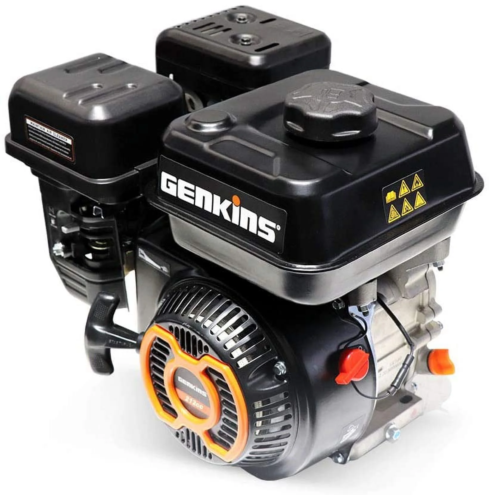 Genkins 7HP 4 Stroke 212cc Replacement Engine 3600rpm Recoil Start | GK210