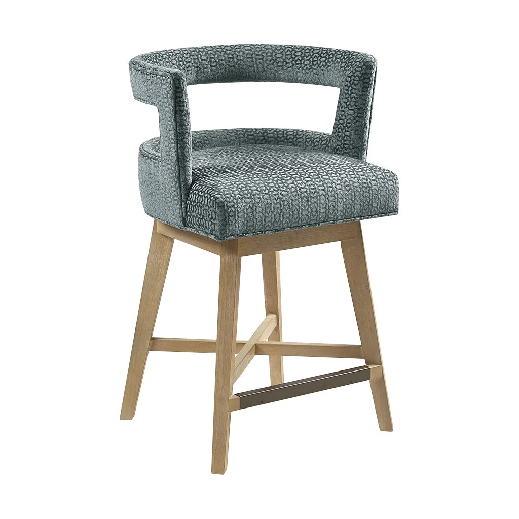 Glenwood Swivel Counter Stool - 42.57 - Elevate Dining