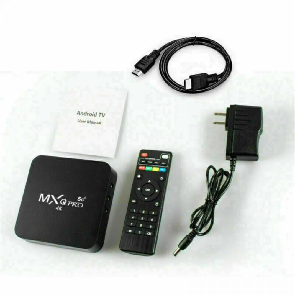 🔥5G MXQ PRO 4K TV BOX Android10.0 Smart Media Player 1GB+8GB 🔥SALE!!