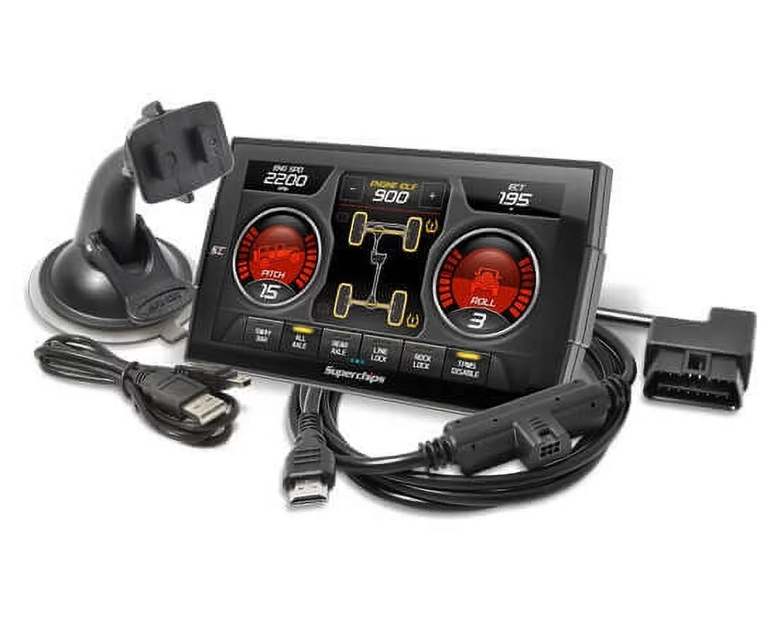 Superchips 42051JLL3 Td3 + Lit Leds For 18-21 Jeep Jl