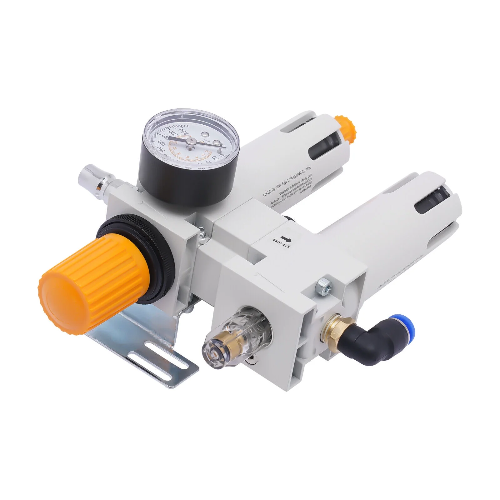 145Psi Air Pressor Oil Water Separator Regulator for Tire Changer Machine Part