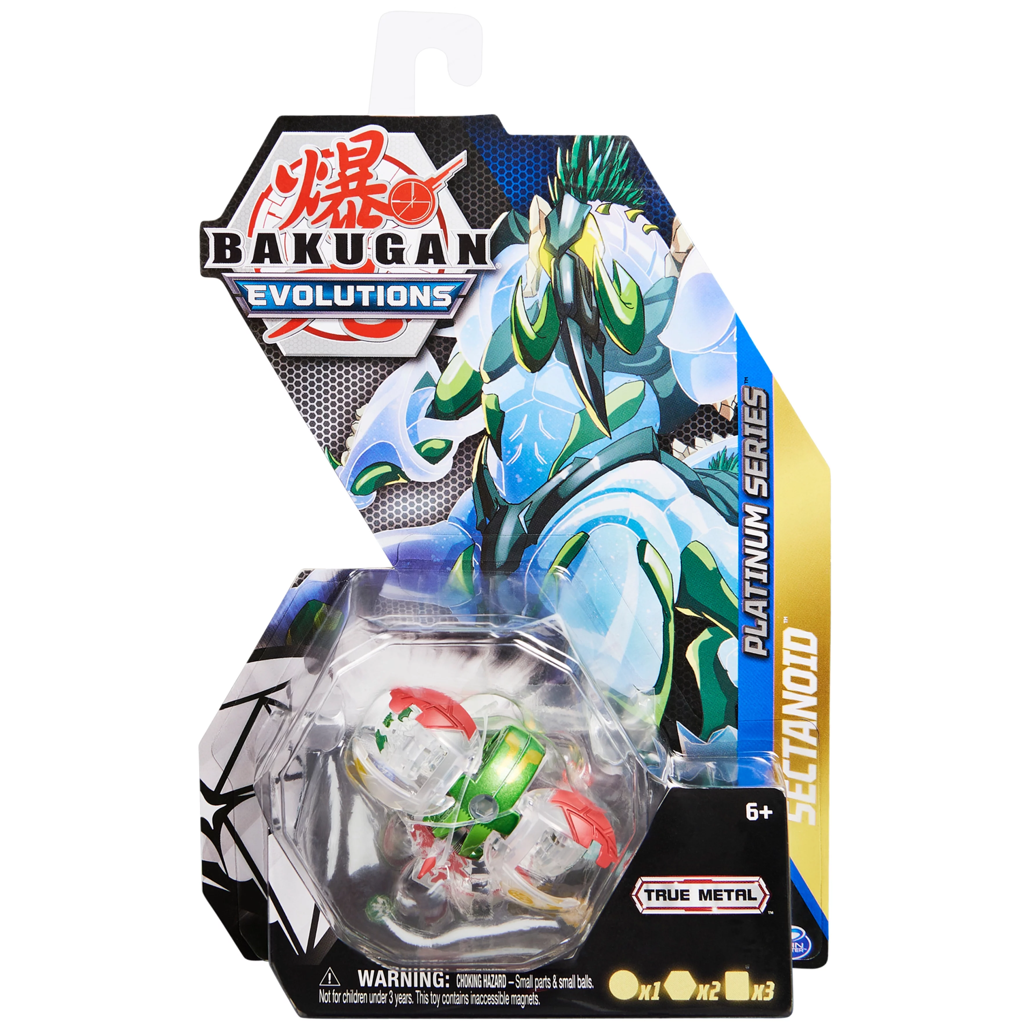 Bakugan Evolutions Platinum Sectonoid (Diamond)