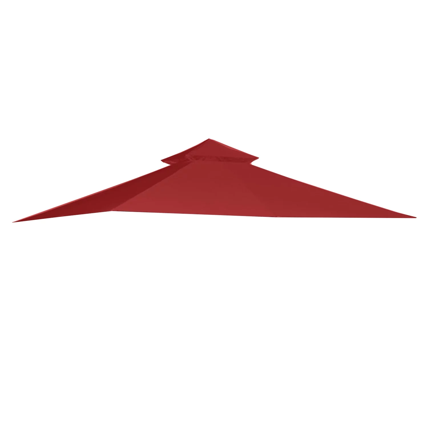 Garden Winds Replacement Canopy Top Cover for the Roof Style House Gazebo - Cinnabar