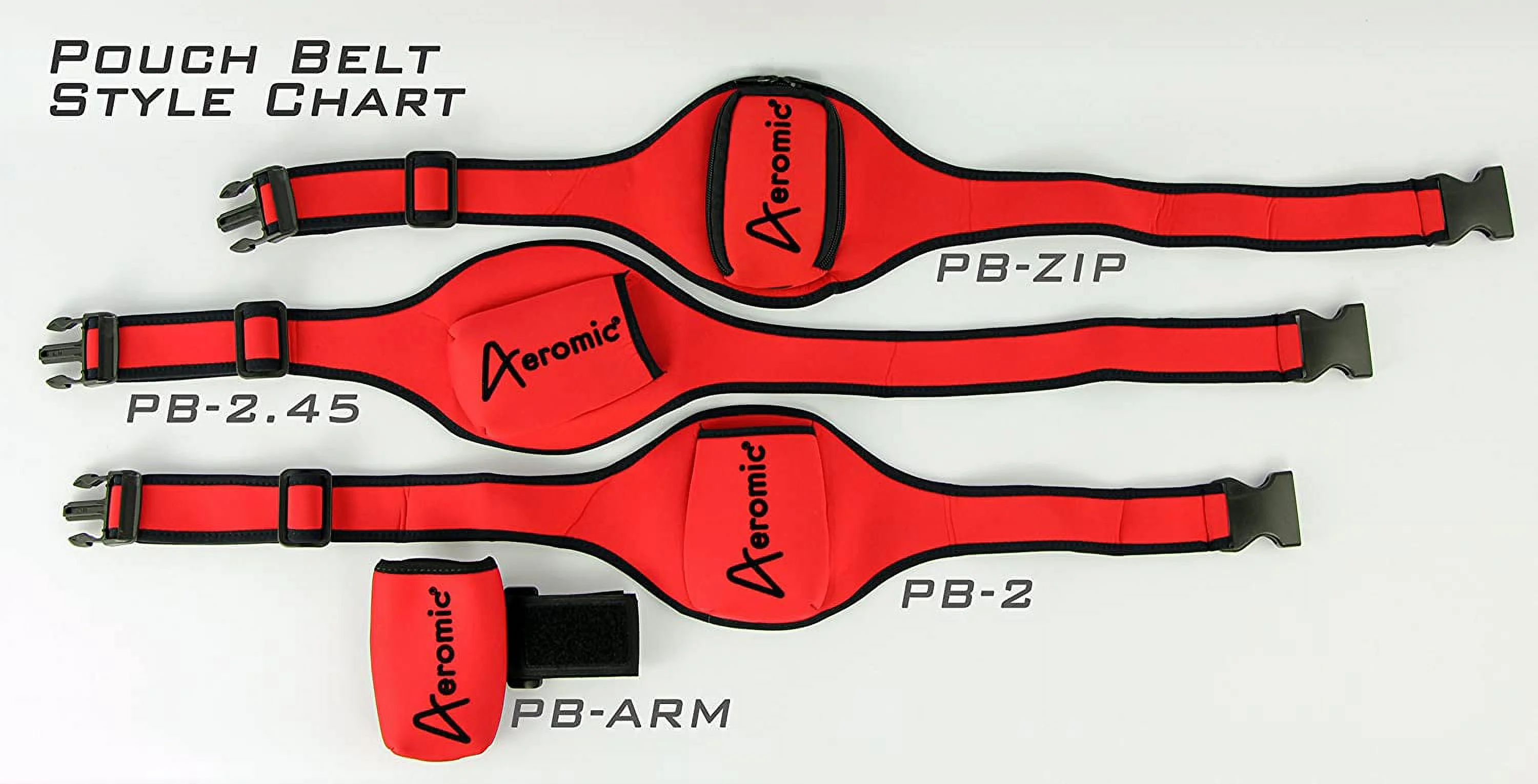 Pouch Belt Special Edition Standard - Sofia Black