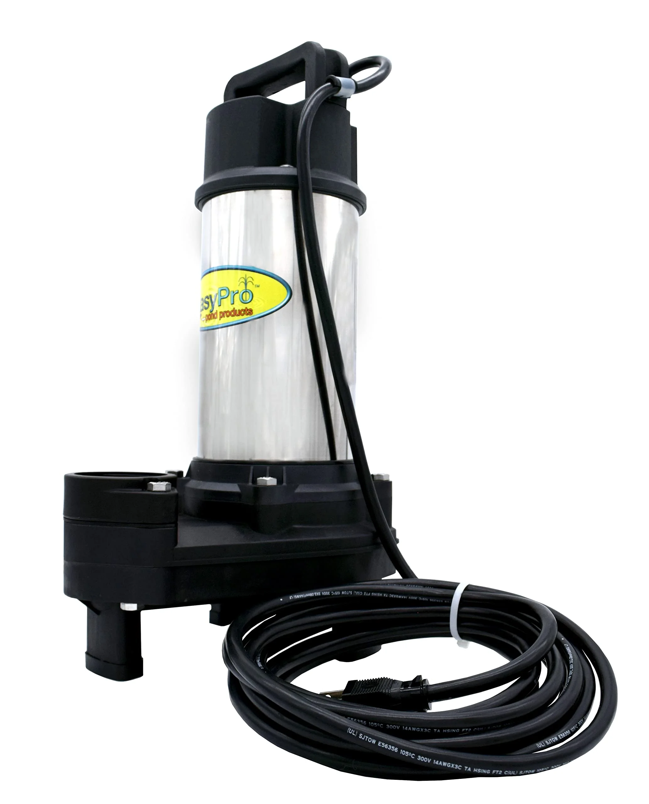EasyPro TH750-50 TH SERIES Stainless Steel Waterfall & Stream Pump / 1 hp / 115 Volts / 6000 gph / 50' Power Cord
