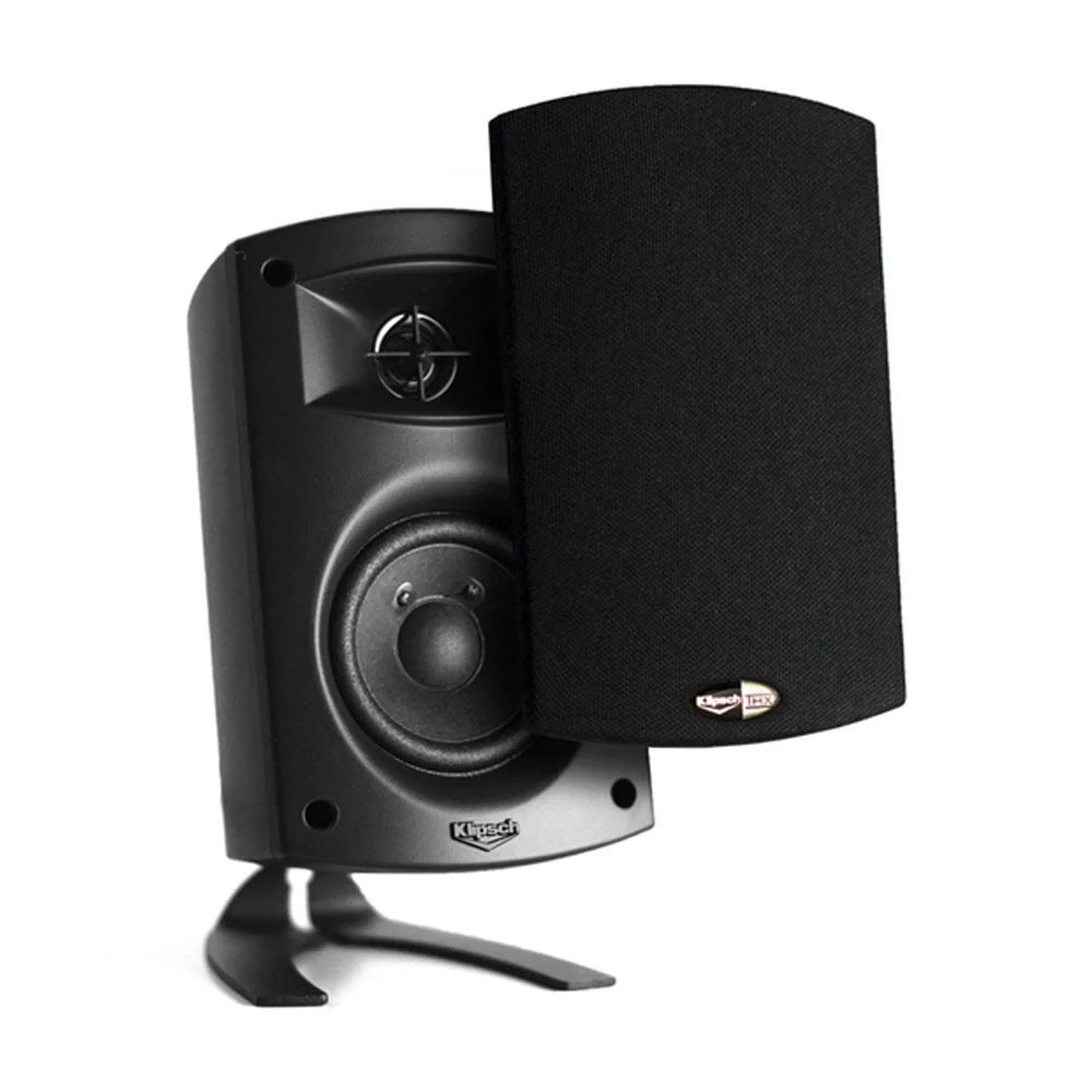 Klipsch 1011400 ProMedia 2.1 THX Certified Speaker System with 2 Speakers and Subwoofer, Black Bundle with 2 YR CPS Enhanced Protection Pack & Large Extended Pro Gaming Mouse Pad