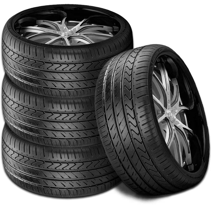 Set of 4 New Lexani LX-TWENTY 255/30R20 92W XL All Season UHP High Performance Tires LXST202030030 / 255/30/20 / 2553020 Fits: 2016-23 Audi TTS Quattro Base