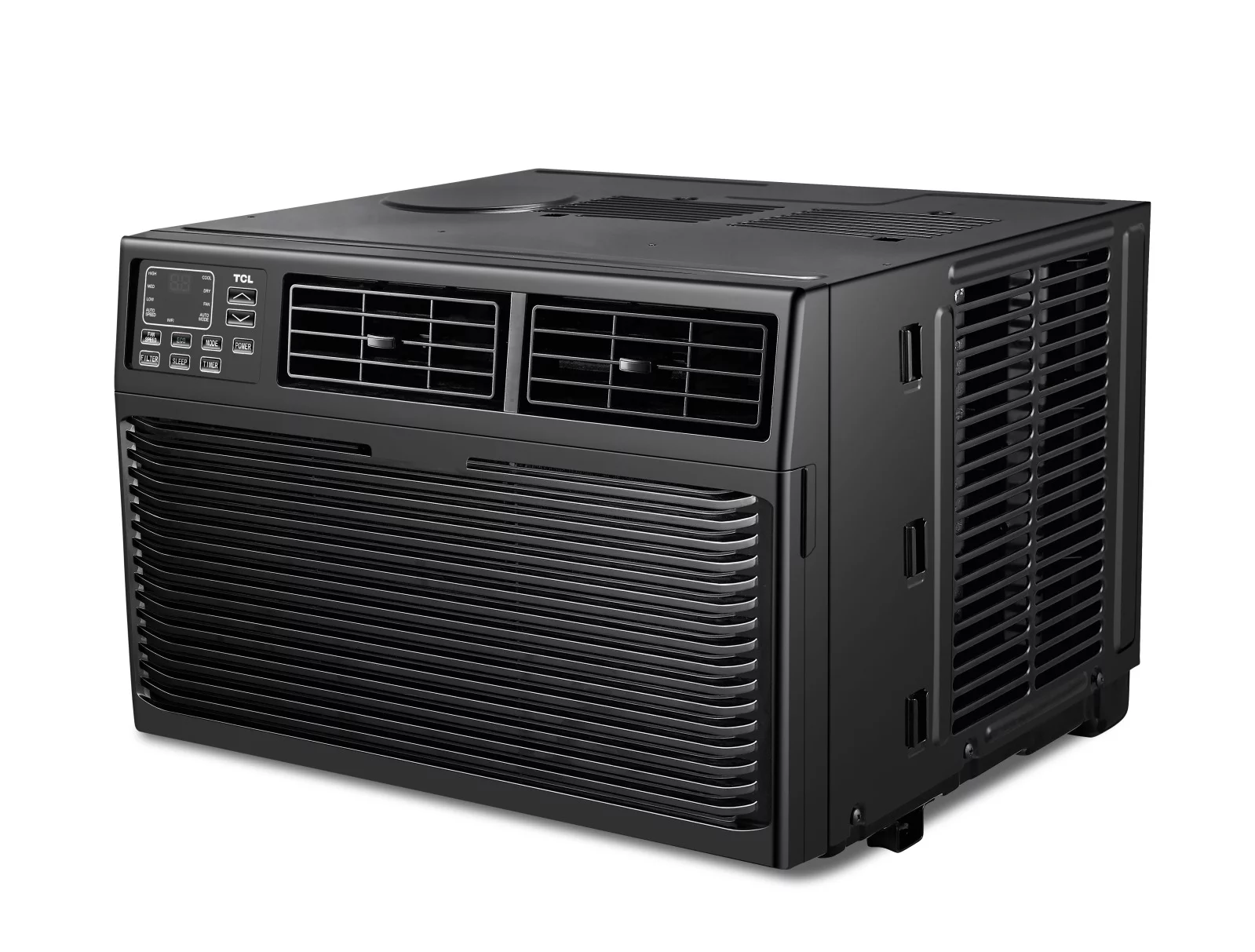 TCL 8,000 BTU Wifi Enabled Energy Star Window Air Conditioner; Black