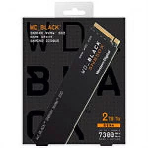 _BLACK SN850X 2TB NVMe PCIe 4.0 x4 M.2 Internal Gaming SSD with Heatsink