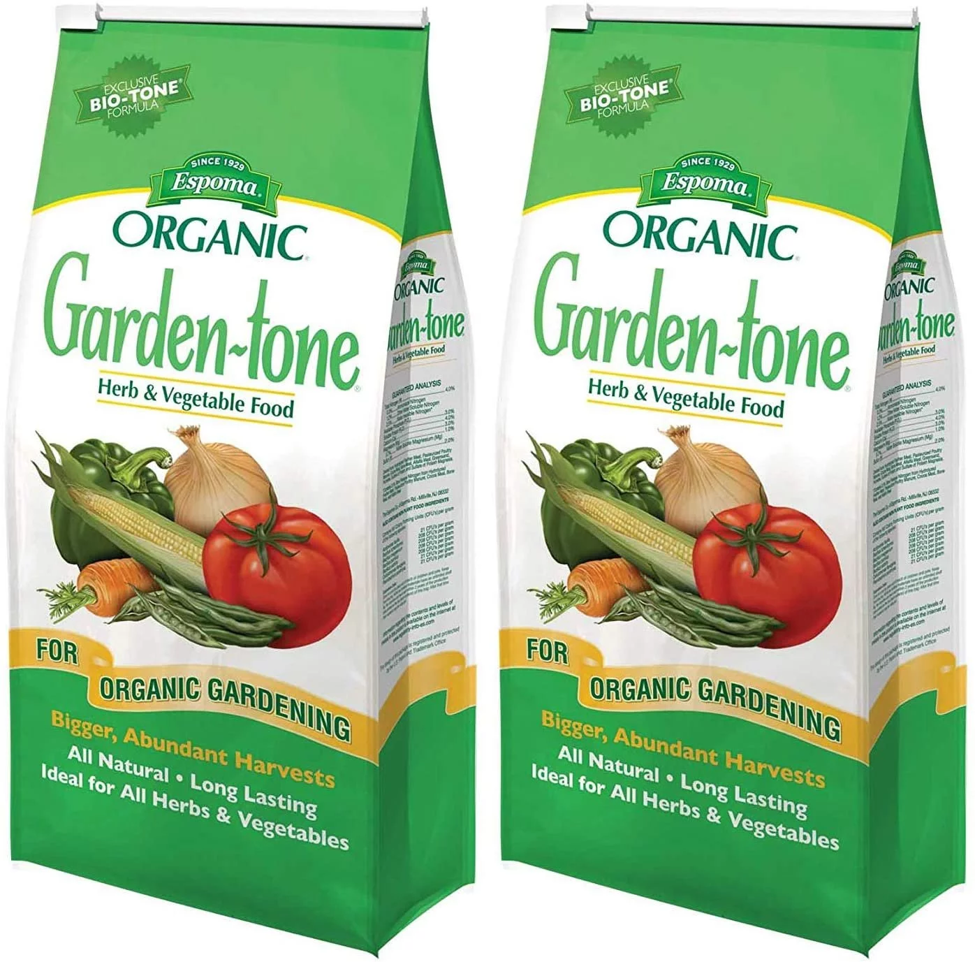 Espoma GT4 4-Pound Garden-Tone 3-4-4 Plant Food wo ack