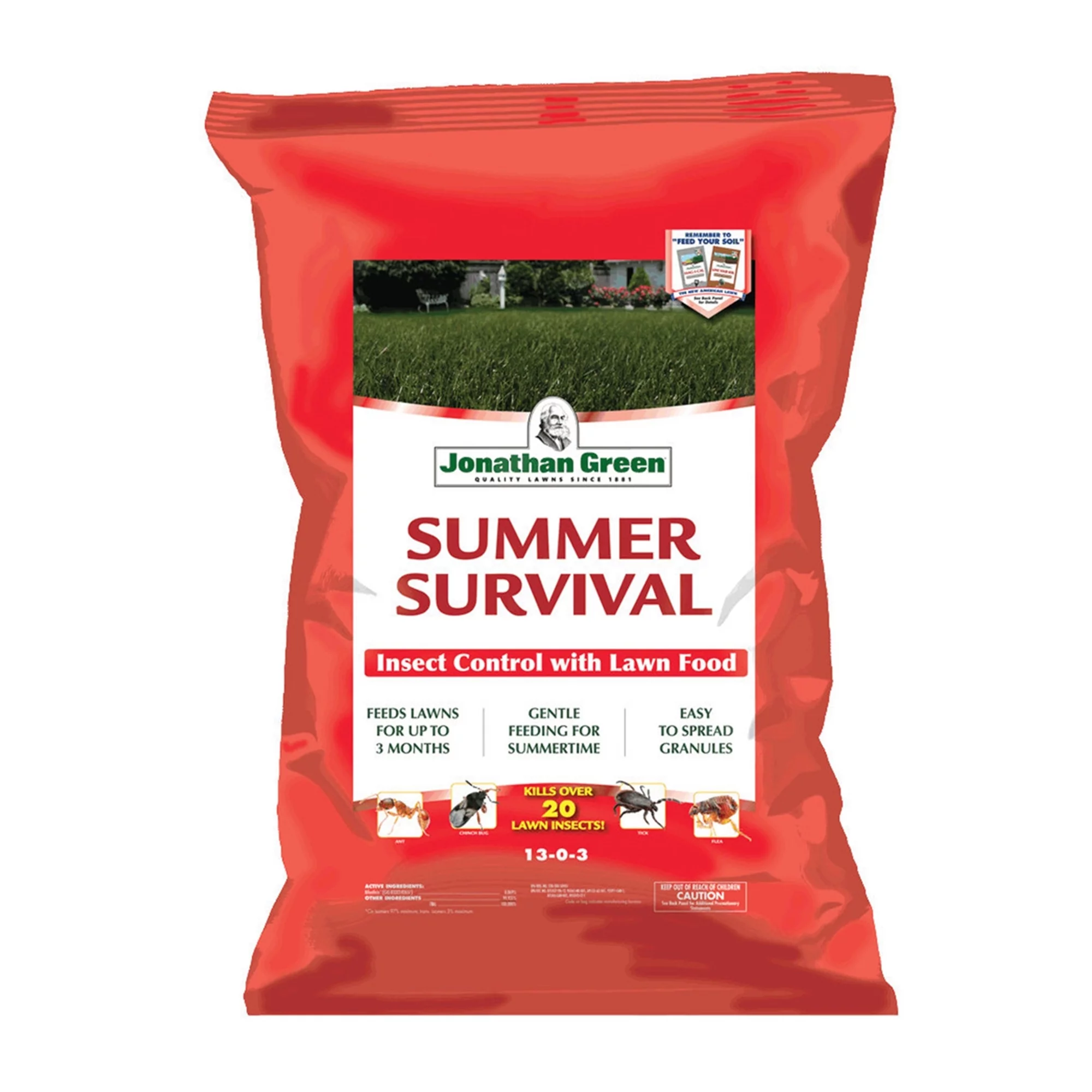 Jonathan Green Summer Lawn Care Bundle - 15,000 sq ft