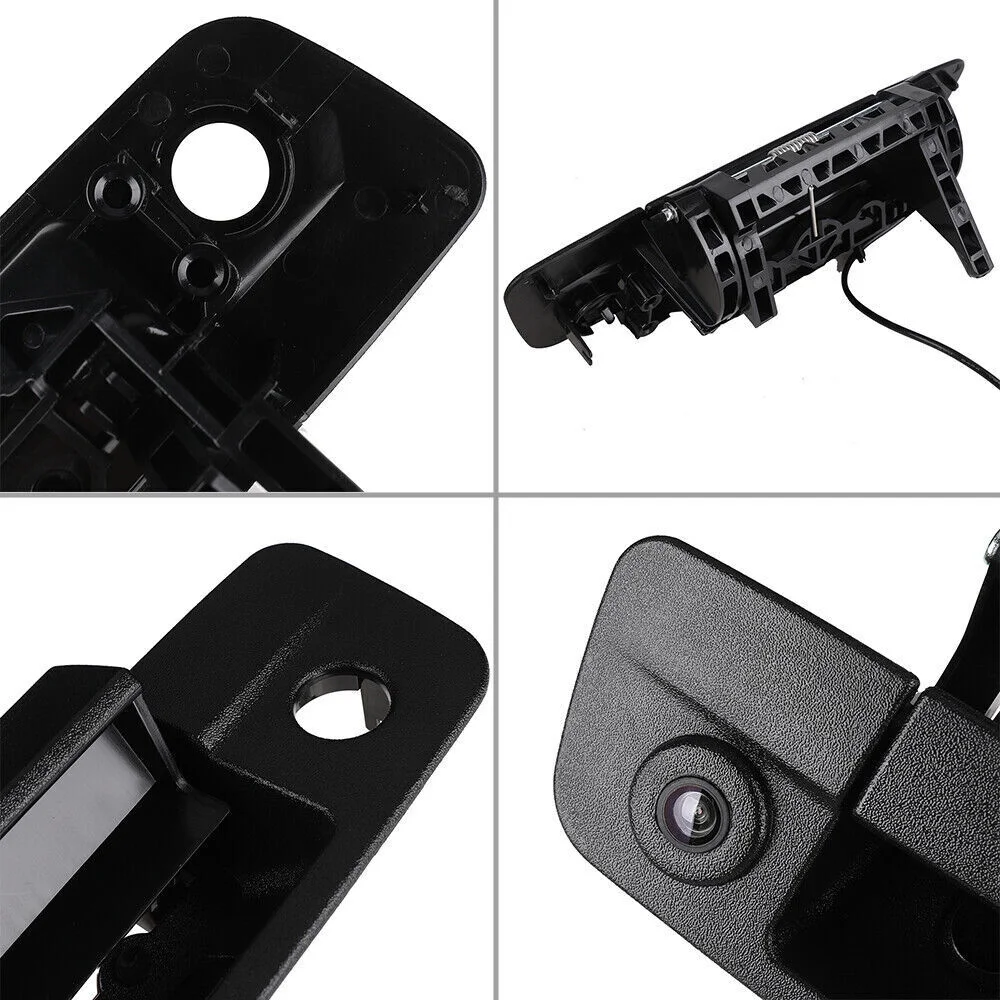 Enhance Safety with Tailgate Handle Backup Camera – Compatible with Dodge Ram 1500 (09-17) & 2500 3500 (10-19)