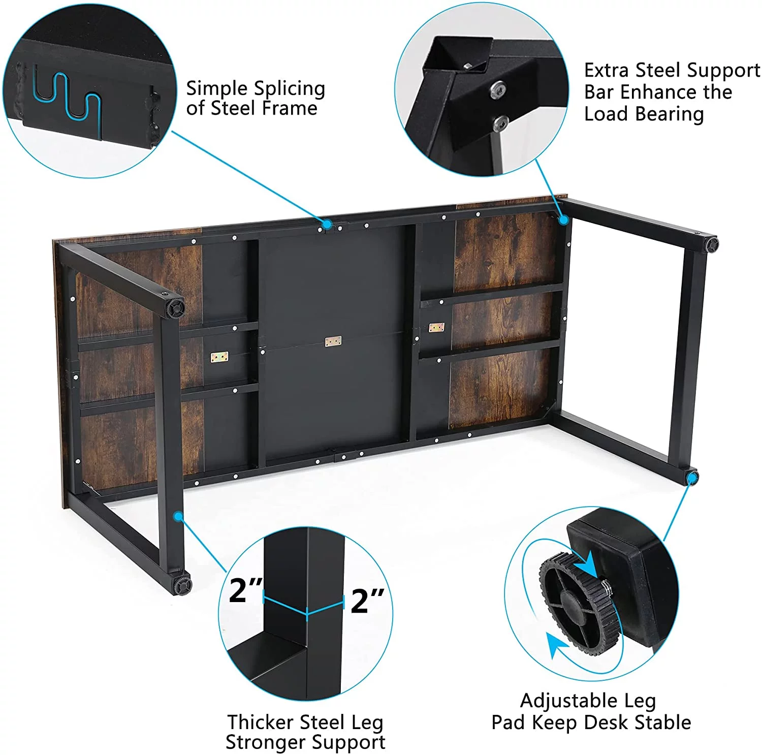 Tribesigns 70.8” Executive Desk Large Office Computer Desk