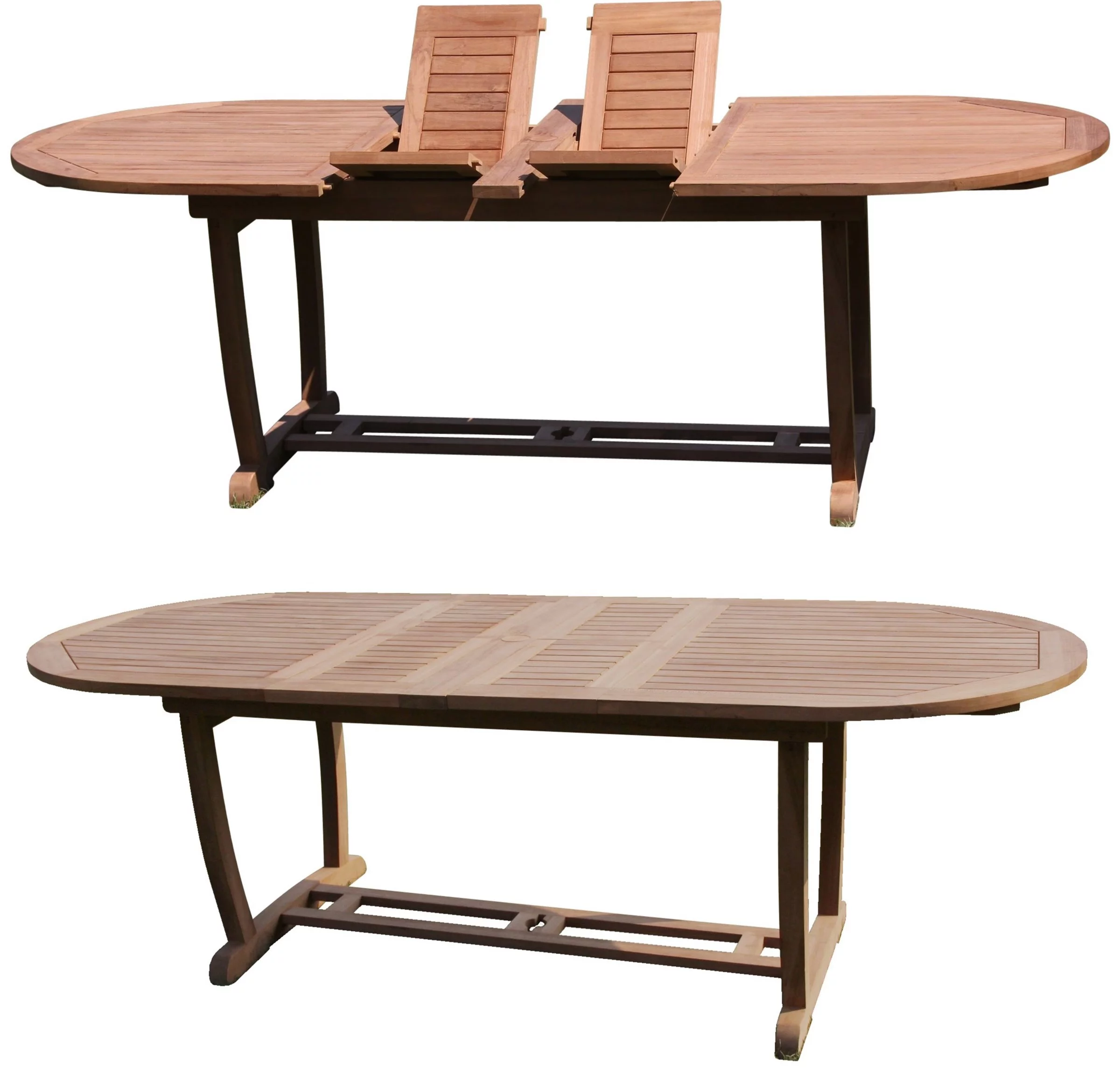 Grade-A Teak Dining Set: 4 Seater 5 Pc: 94
