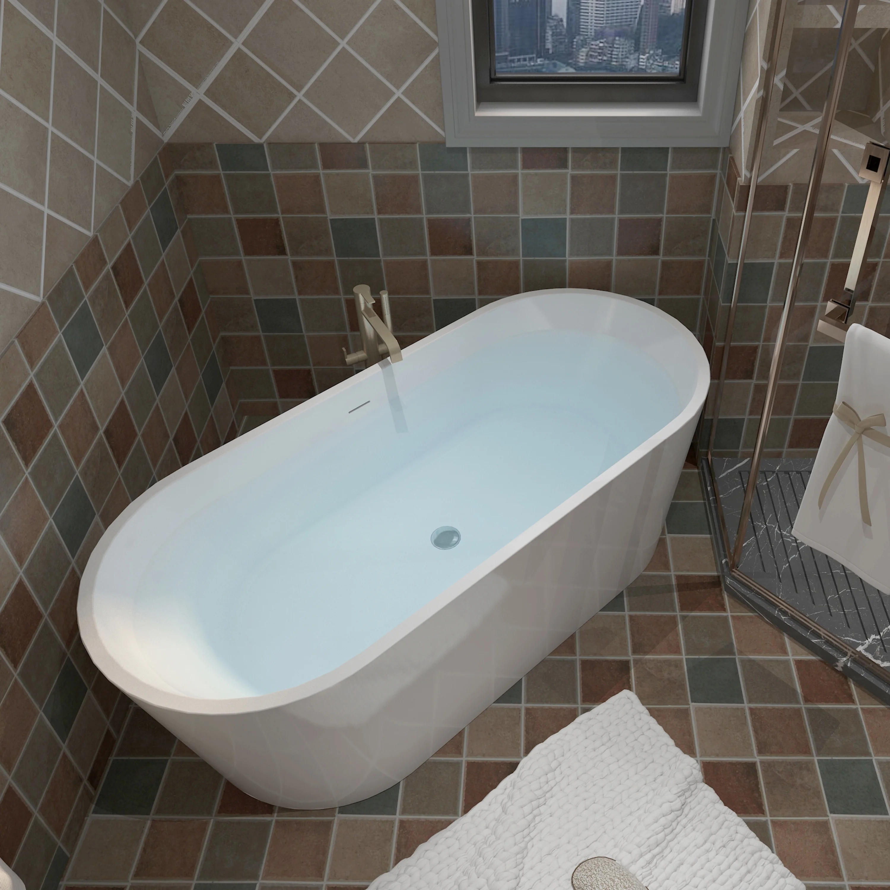 SOTUBX Free Standing Tub 55