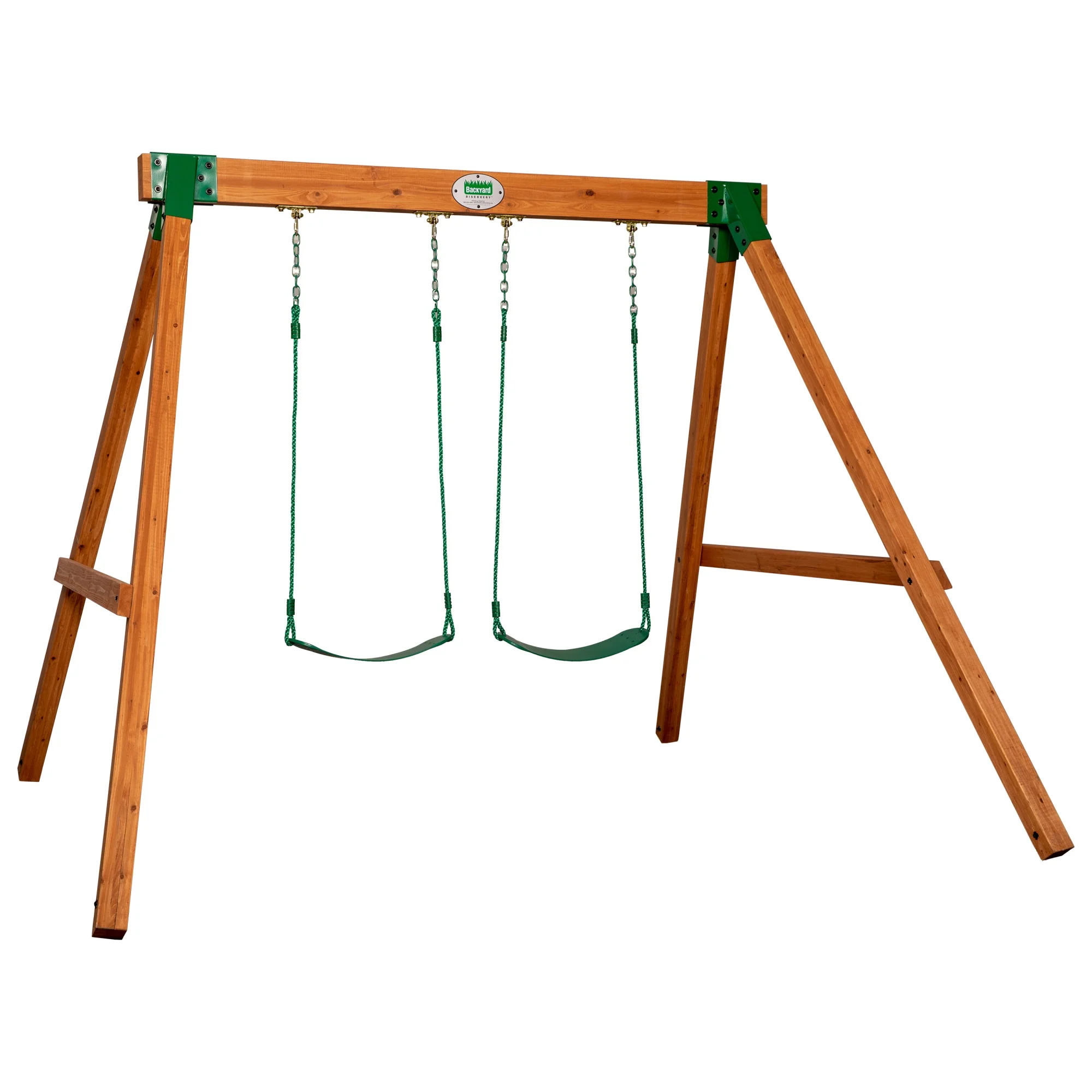 Backyard Discovery Durango Heavy Duty Swing Set