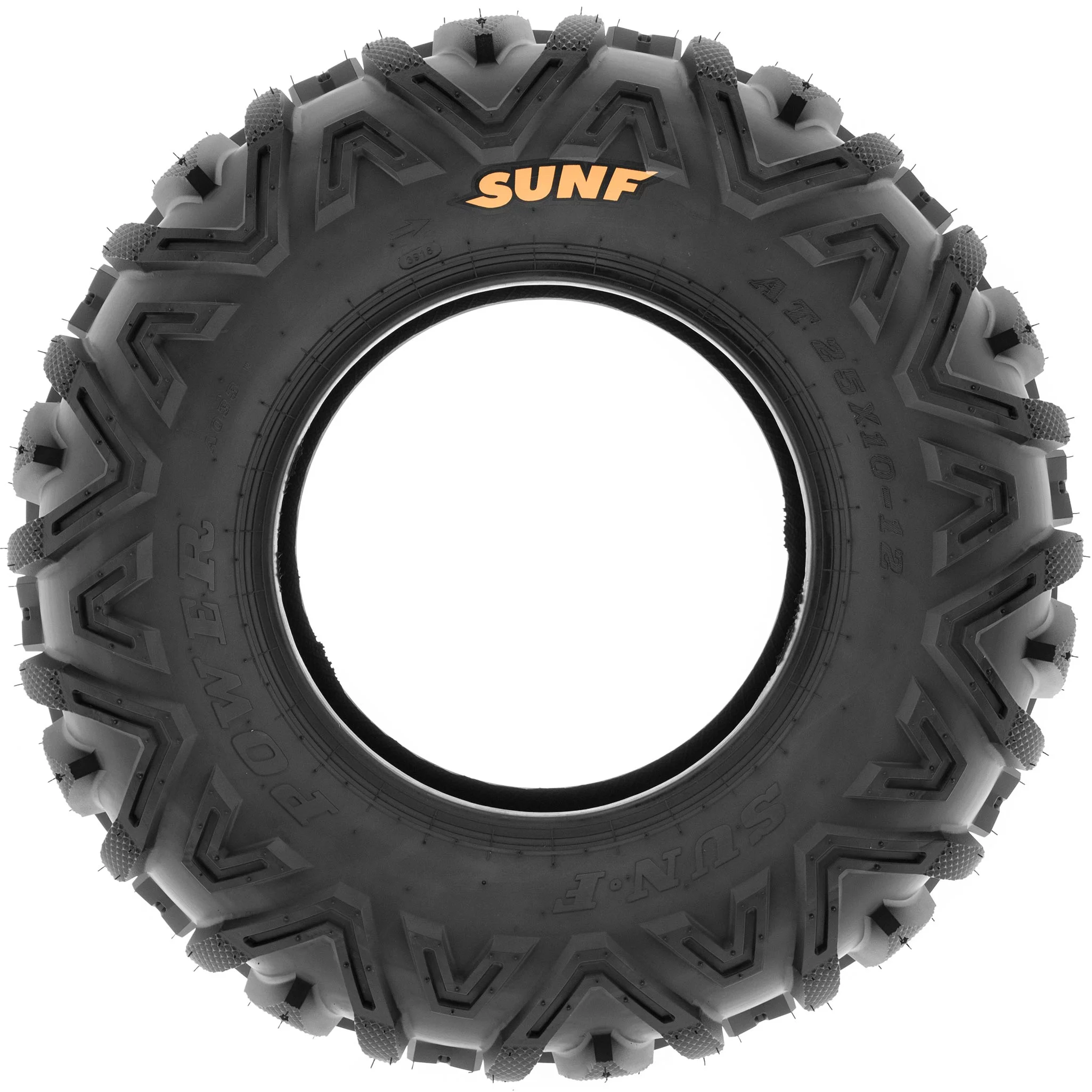 SunF All Terrain ATV UTV Tires 25x10-11 25x10x11 6 PR A033 (Single)