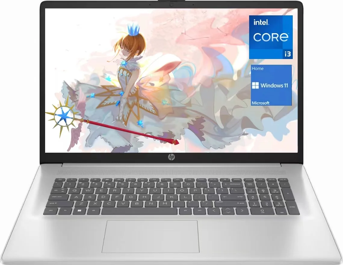 HP Newest 17 Laptop, 17.3