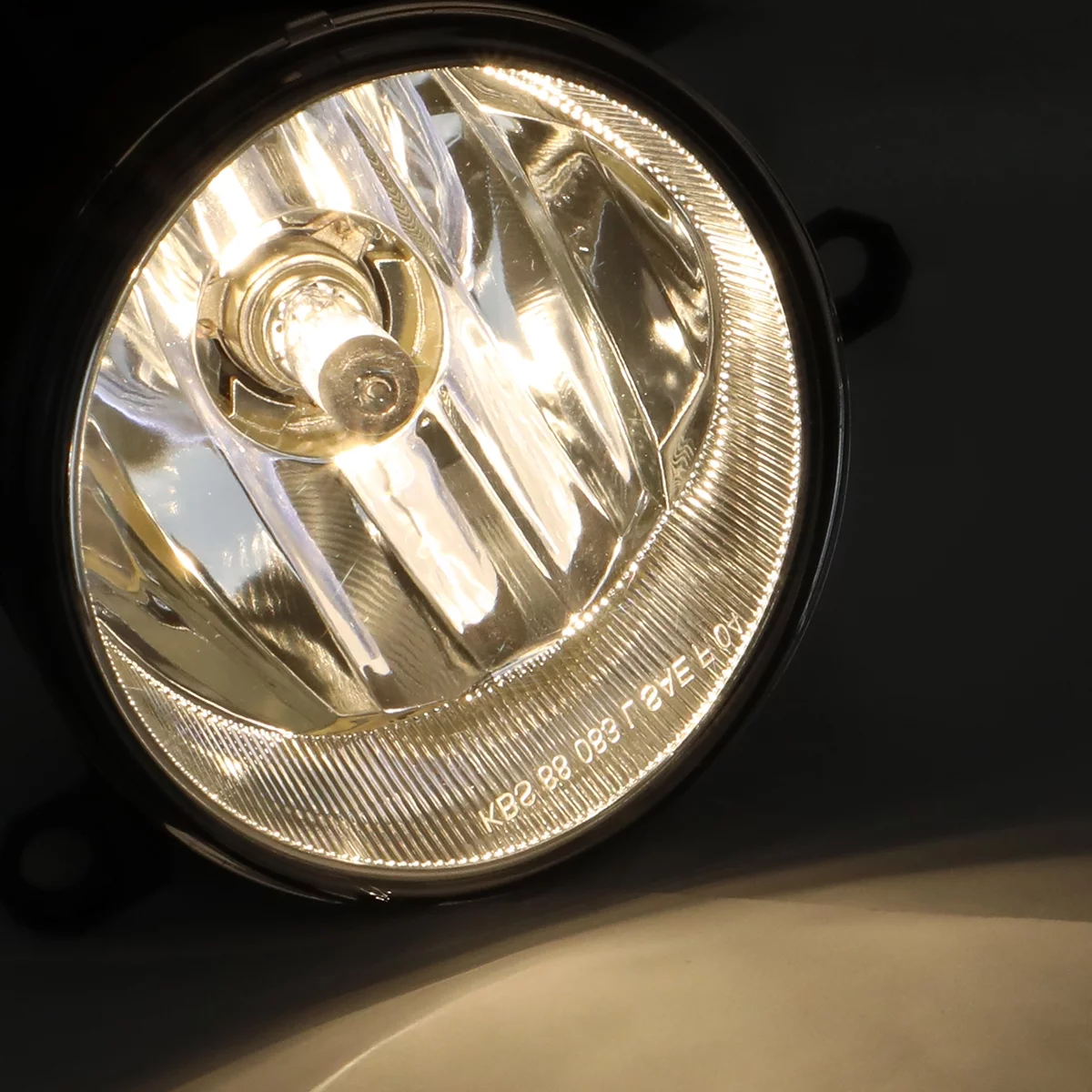 DNA Motoring FL-OEM-0083R For 2012 to 2018 Toyota Tacoma Toyota Corolla 4Runner Prius Fog Light Lamp Highlander Factory Style Right Side IS250 IS350 13 14 15 16 17