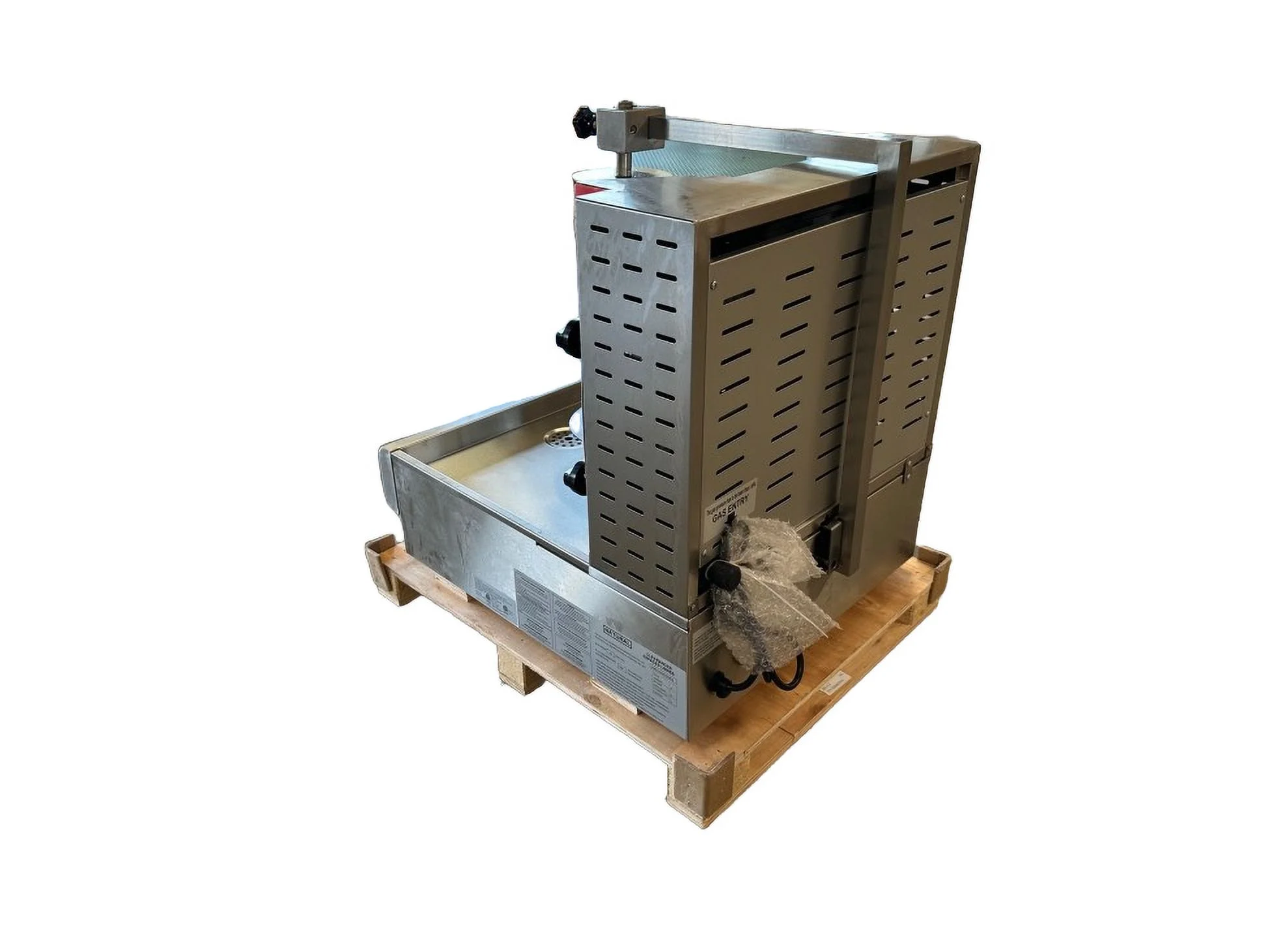 Doner Kebab Machine Shawarma, Spining Doner Griller, Tacos, Vertical Broiler,