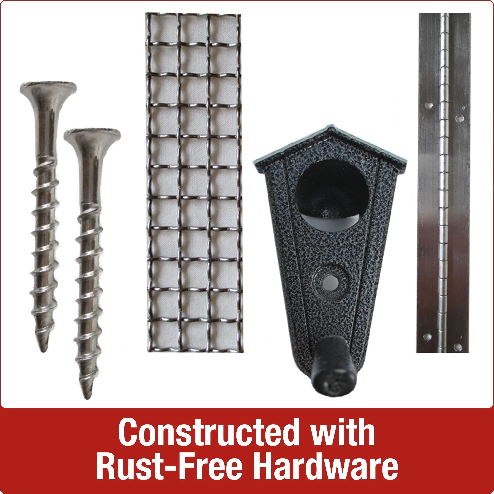 Nature's Way Cedar Bluebird Viewing House, Brown