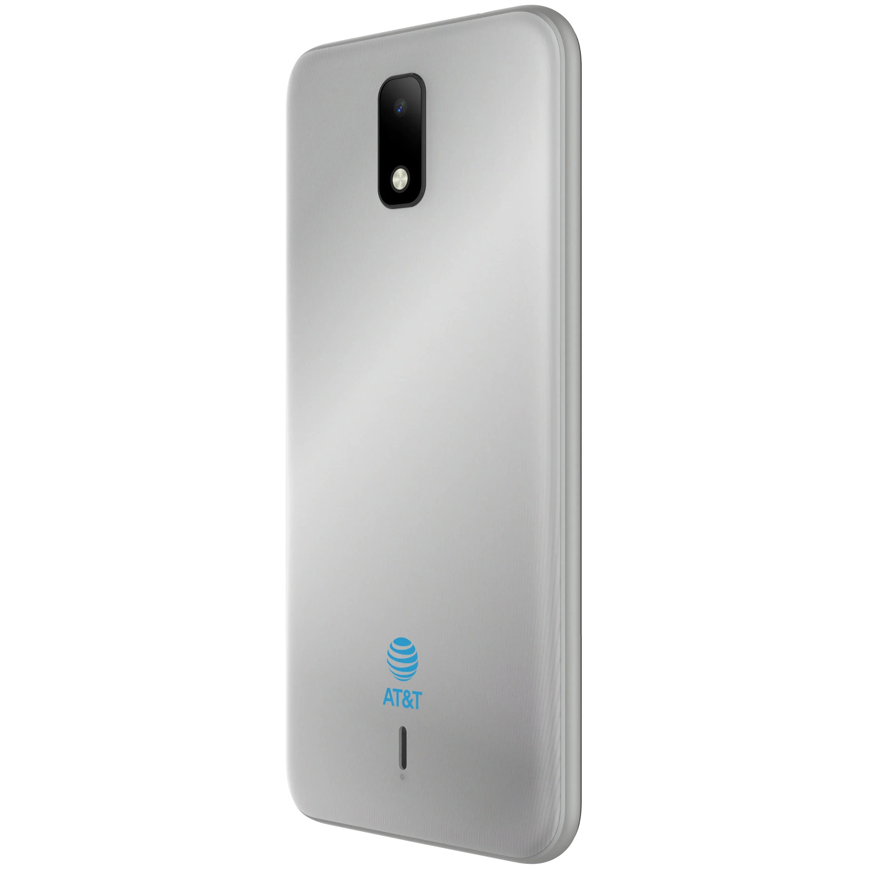 AT&T Calypso 2 32GB, Satin Silver - Prepaid Smartphone