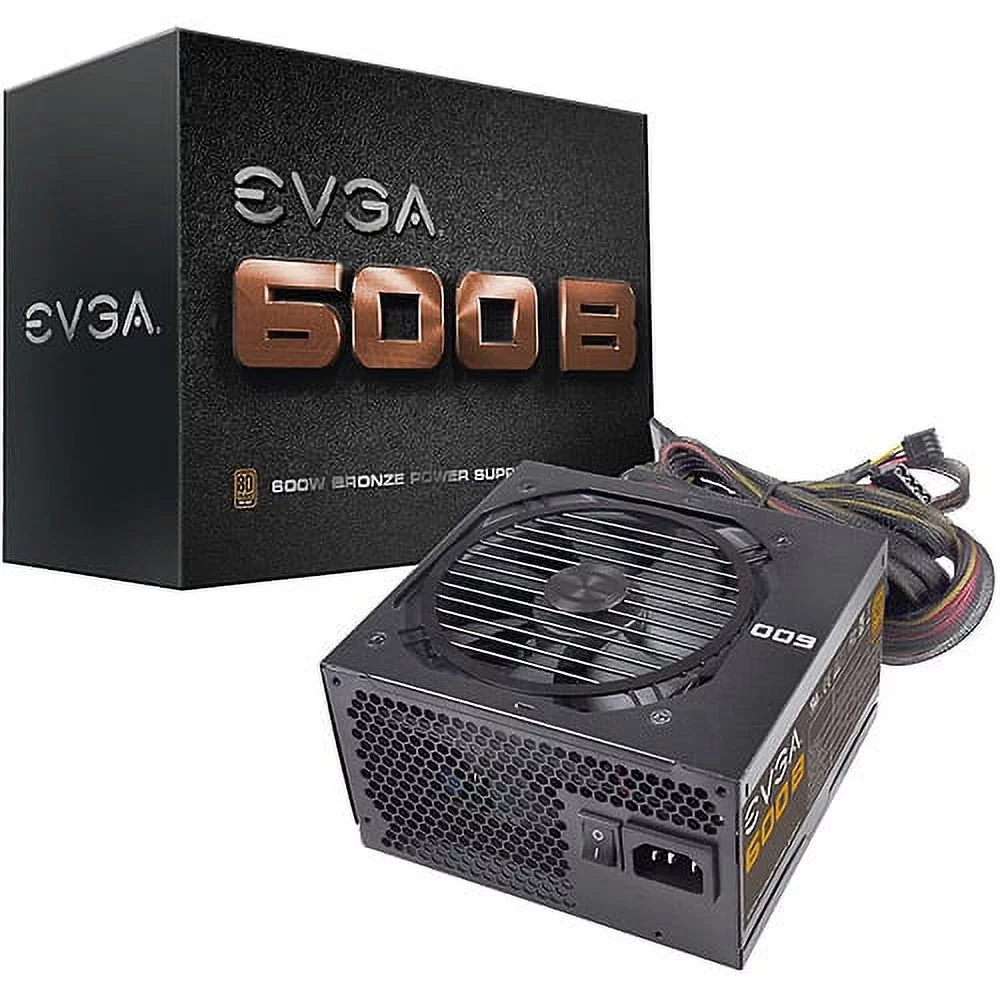 EVGA 600W 80+ Bronze Power Supply